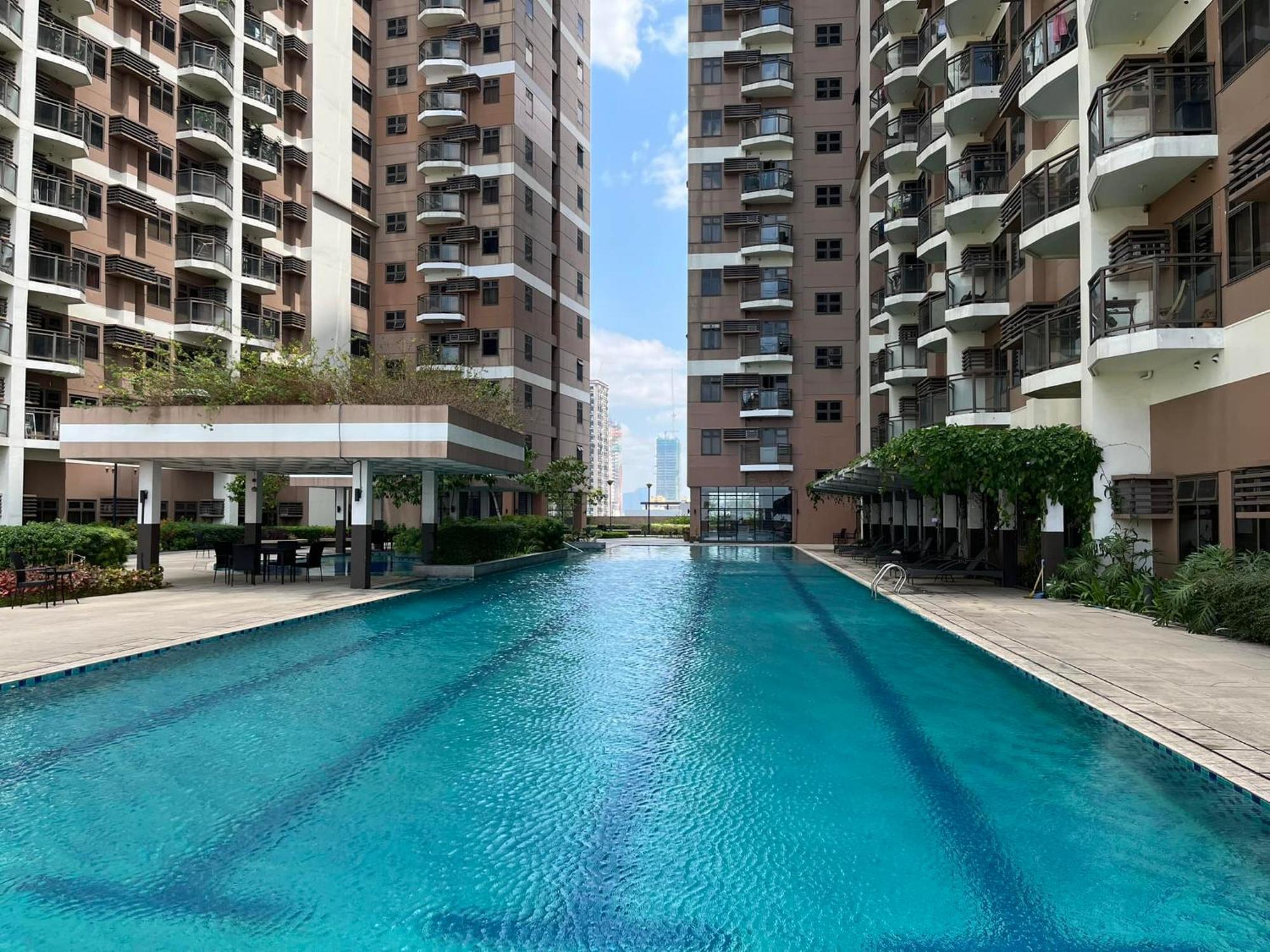 Bayfront - Near Airport, Moa, Picc, Star City, Manila Bay - Pet-Friendly With Fast Wifi, Netflix & Pool Access Pasay Exteriér fotografie